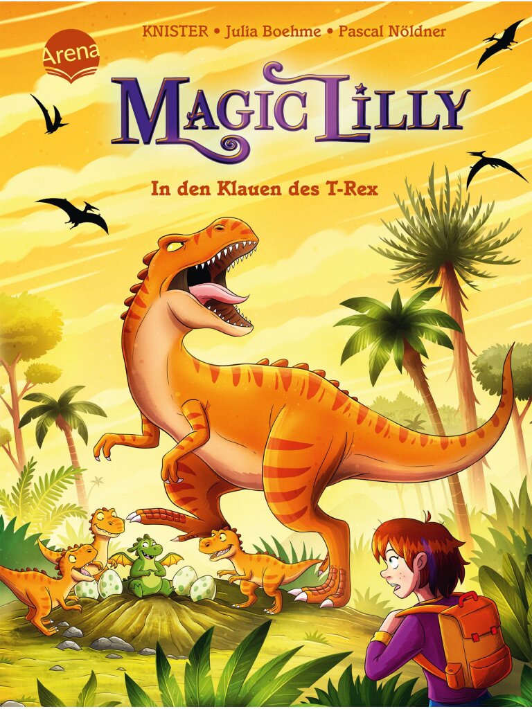 Magic Lilly (4) – In den Klauen des T-Rex