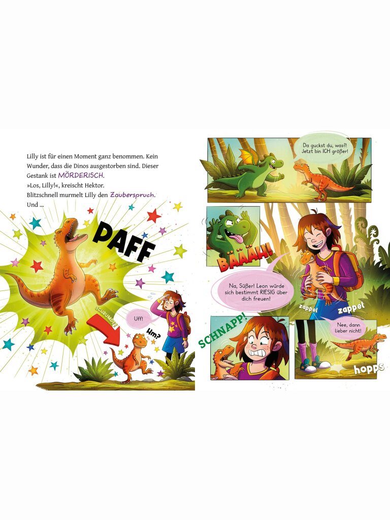 Magic Lilly (4) – In den Klauen des T-Rex
