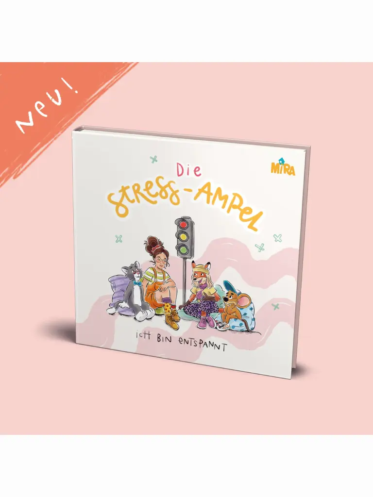 Die Stress-Ampel – Ich bin entspannt!