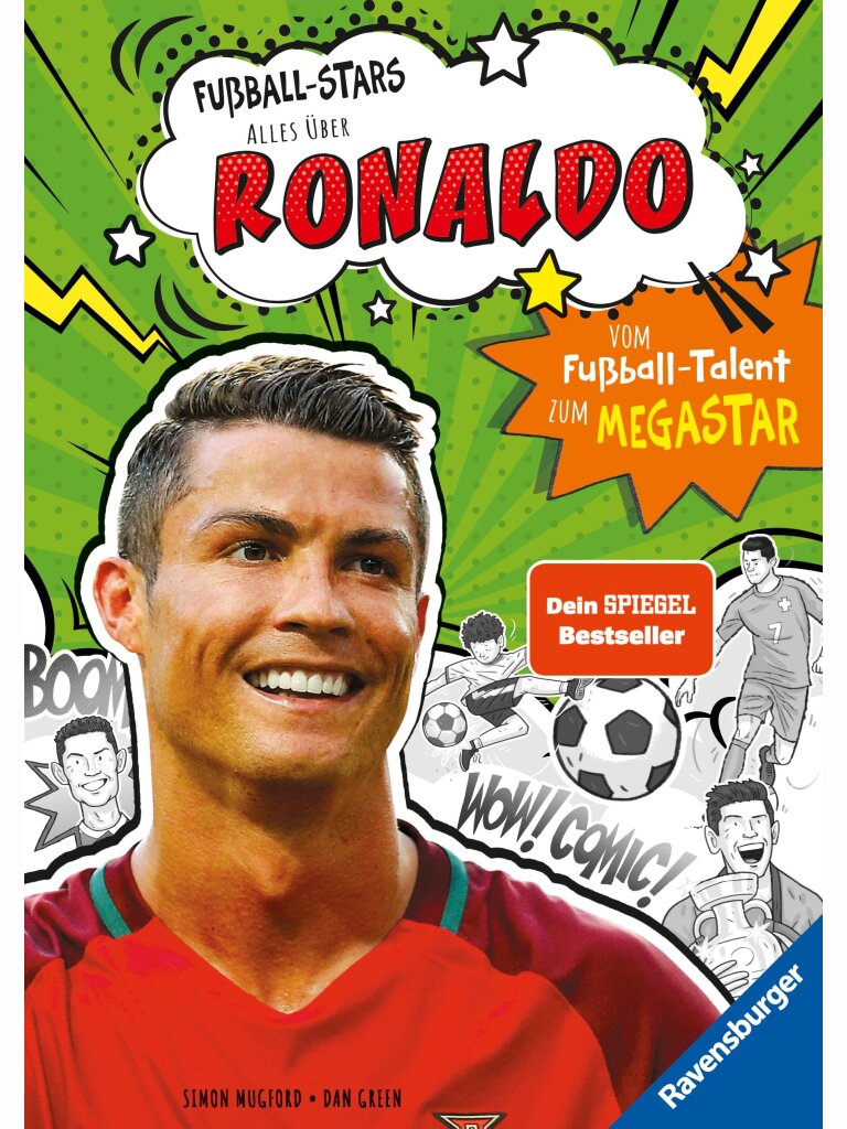 Fußball-Stars – Alles über Ronaldo