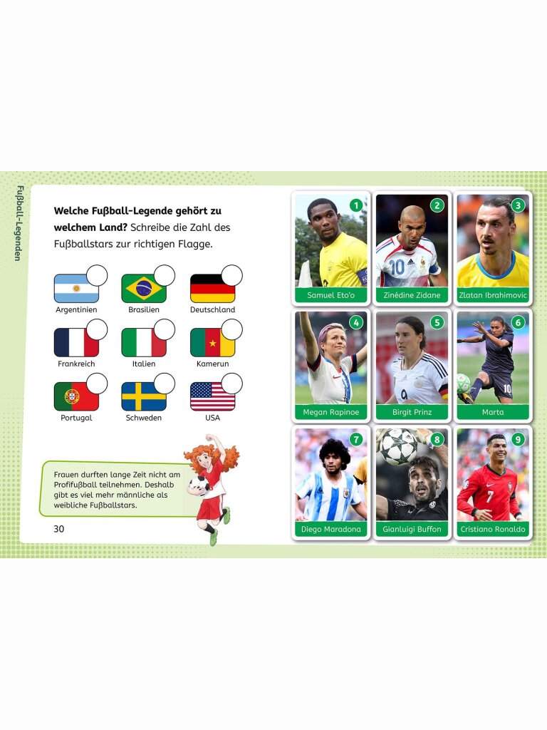 kicker Kids – Lesen lernen mit Fußballrätseln