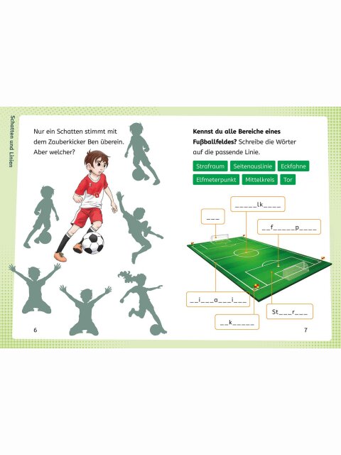 kicker Kids – Lesen lernen mit Fußballrätseln