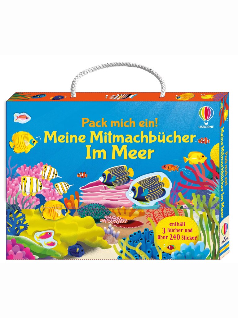 Pack mich ein! Meine Mitmachbücher – Im Meer