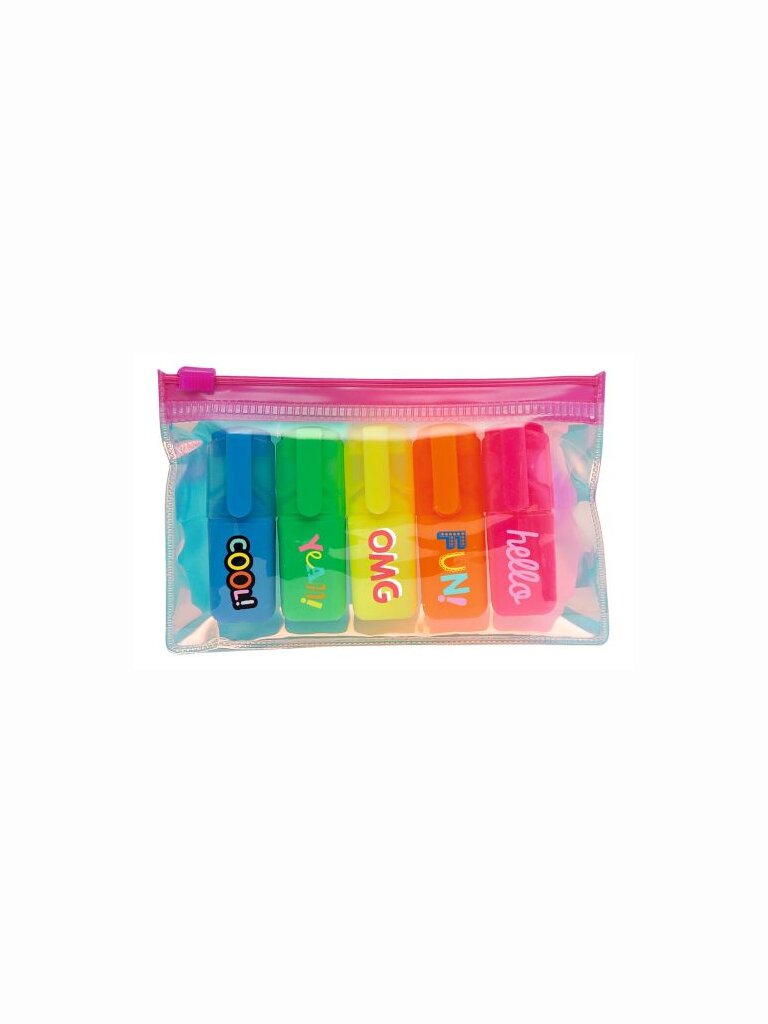 Happy Day Neon Textmarker