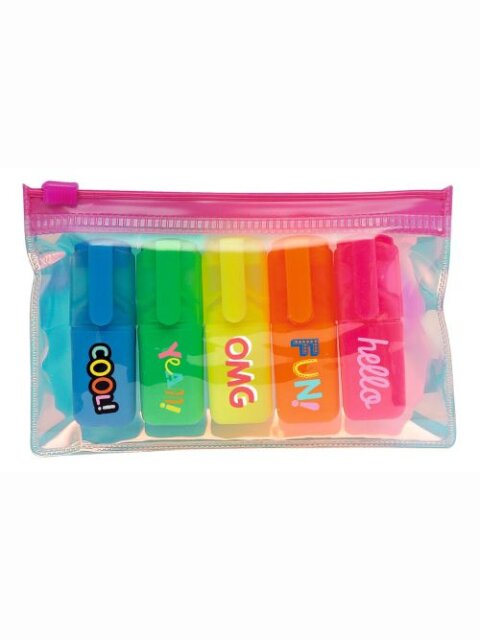 Happy Day Neon Textmarker