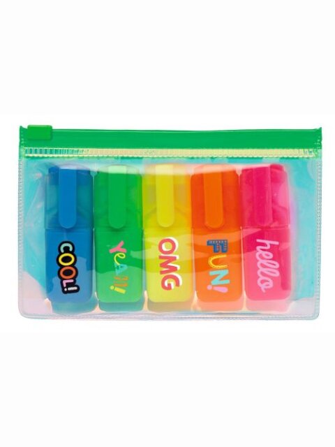 Happy Day Neon Textmarker