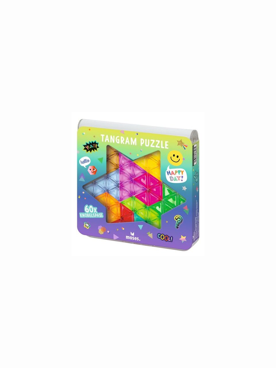 Happy Day Tangram Puzzle