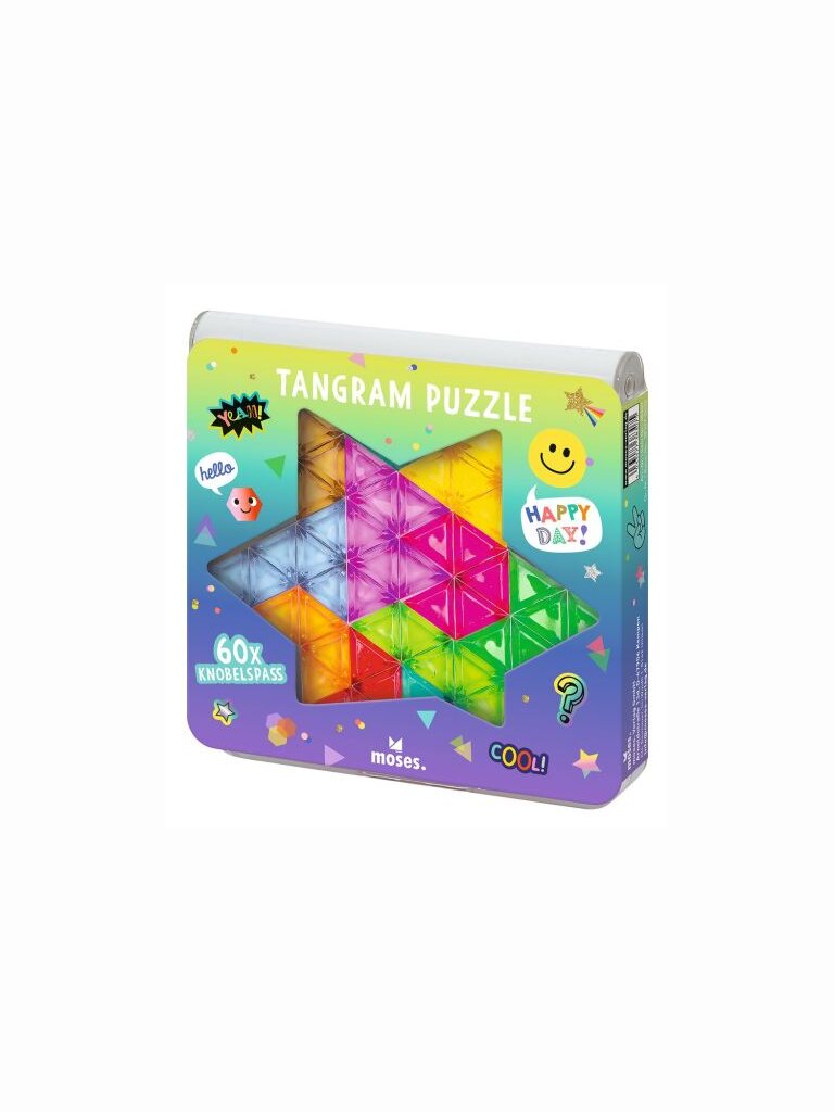 Happy Day Tangram Puzzle