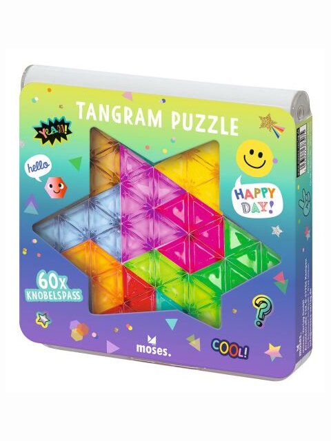 Happy Day Tangram Puzzle