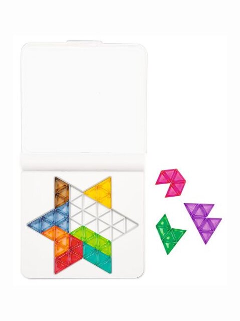 Happy Day Tangram Puzzle
