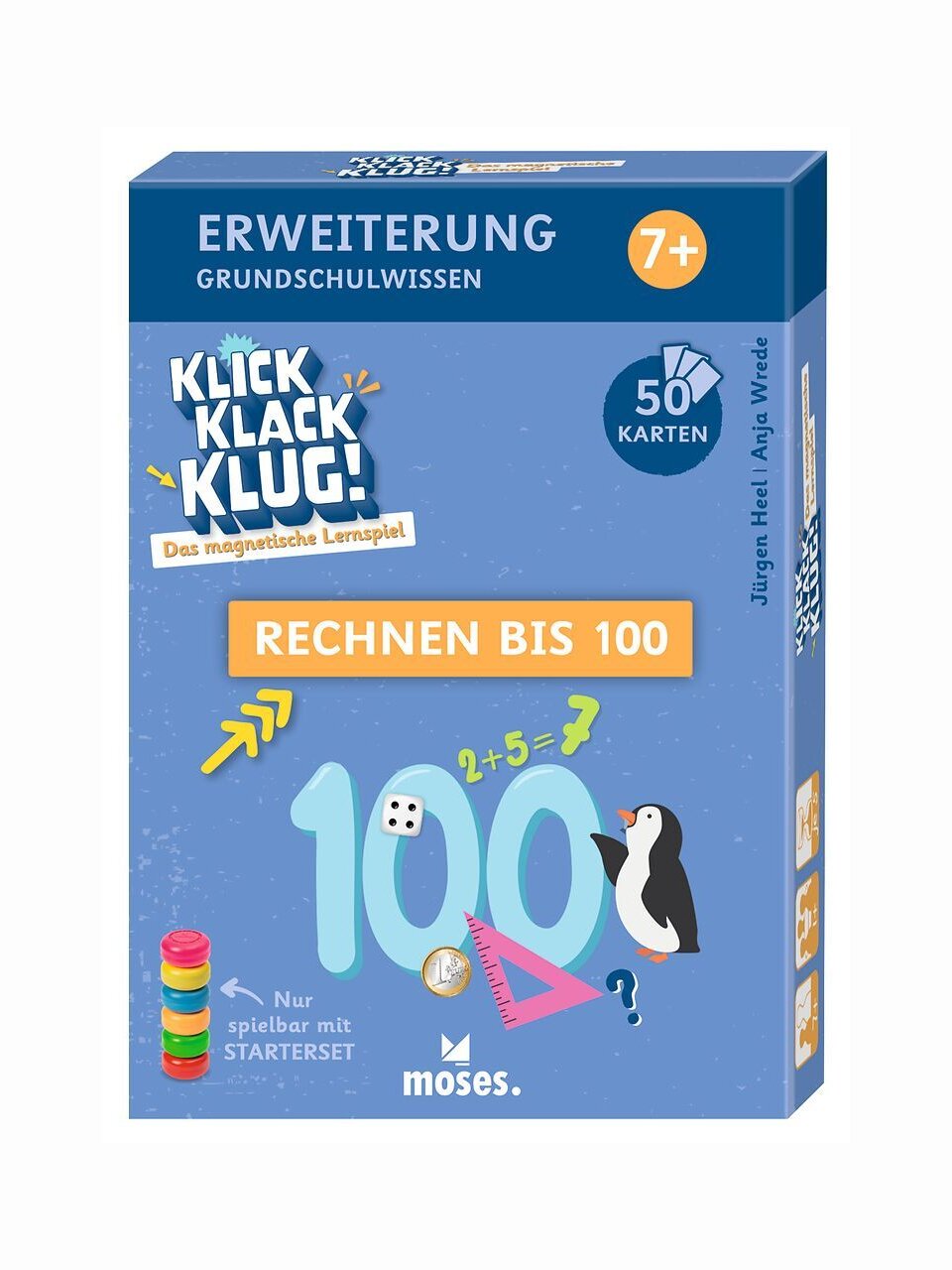 Klick Klack Klug Erweiterung Rechnen bis 100 ab 7 Jahre