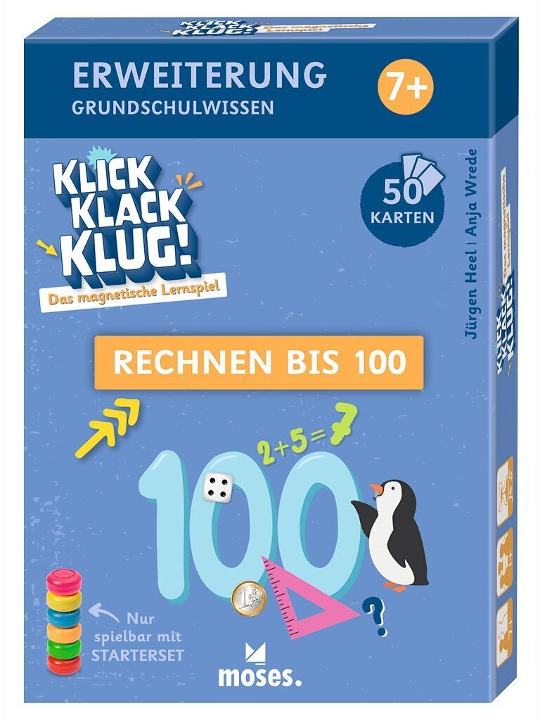 Klick Klack Klug Erweiterung – Rechnen bis 100 (ab 7)
