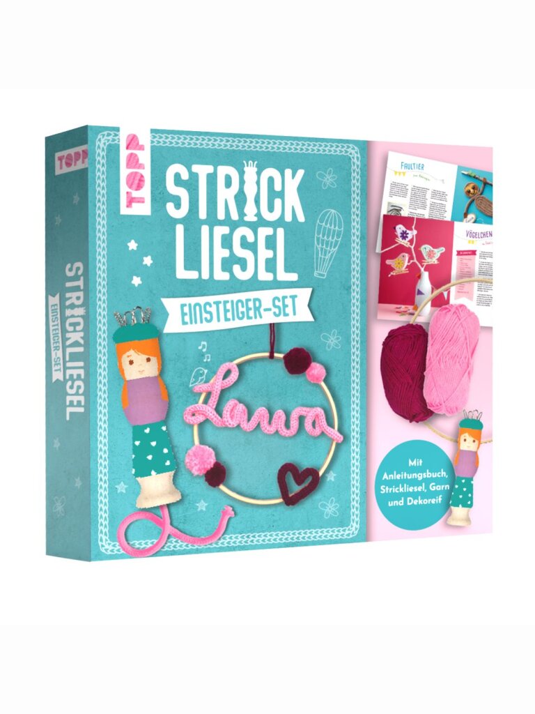 Meine erste Strickliesel – Bastelset