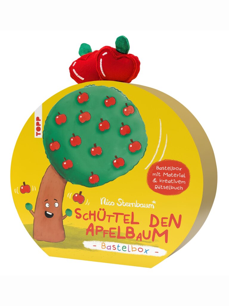 Schüttel den Apfelbaum – Bastelbox