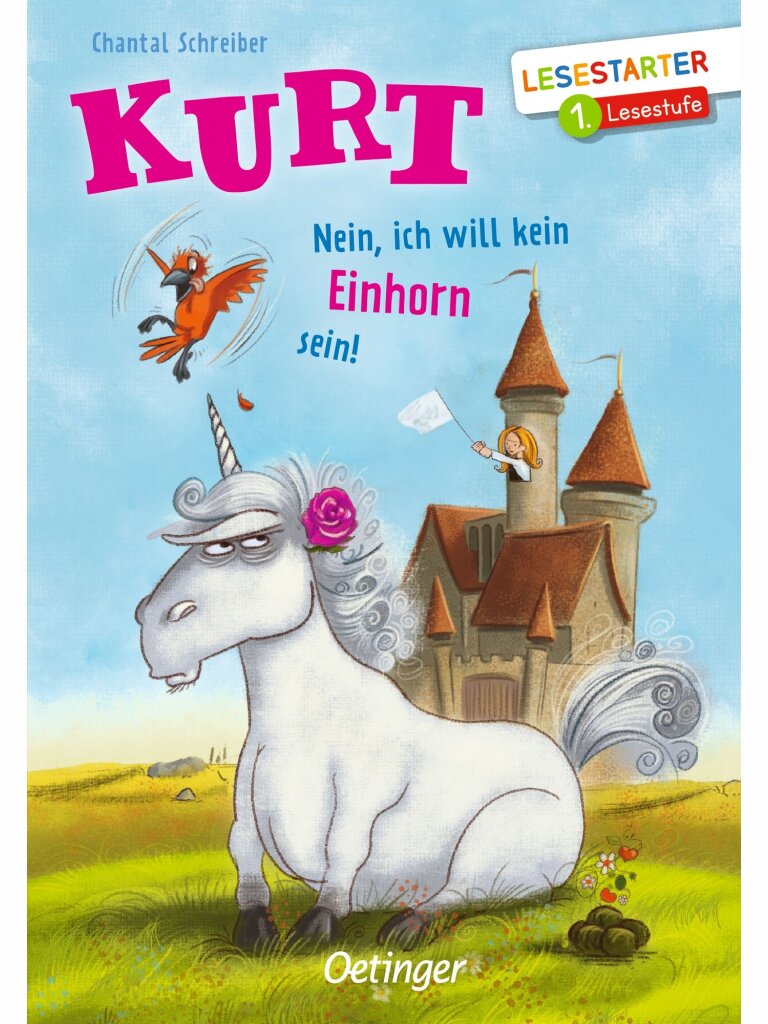 Kurt – Nein, ich will kein Einhorn sein!...