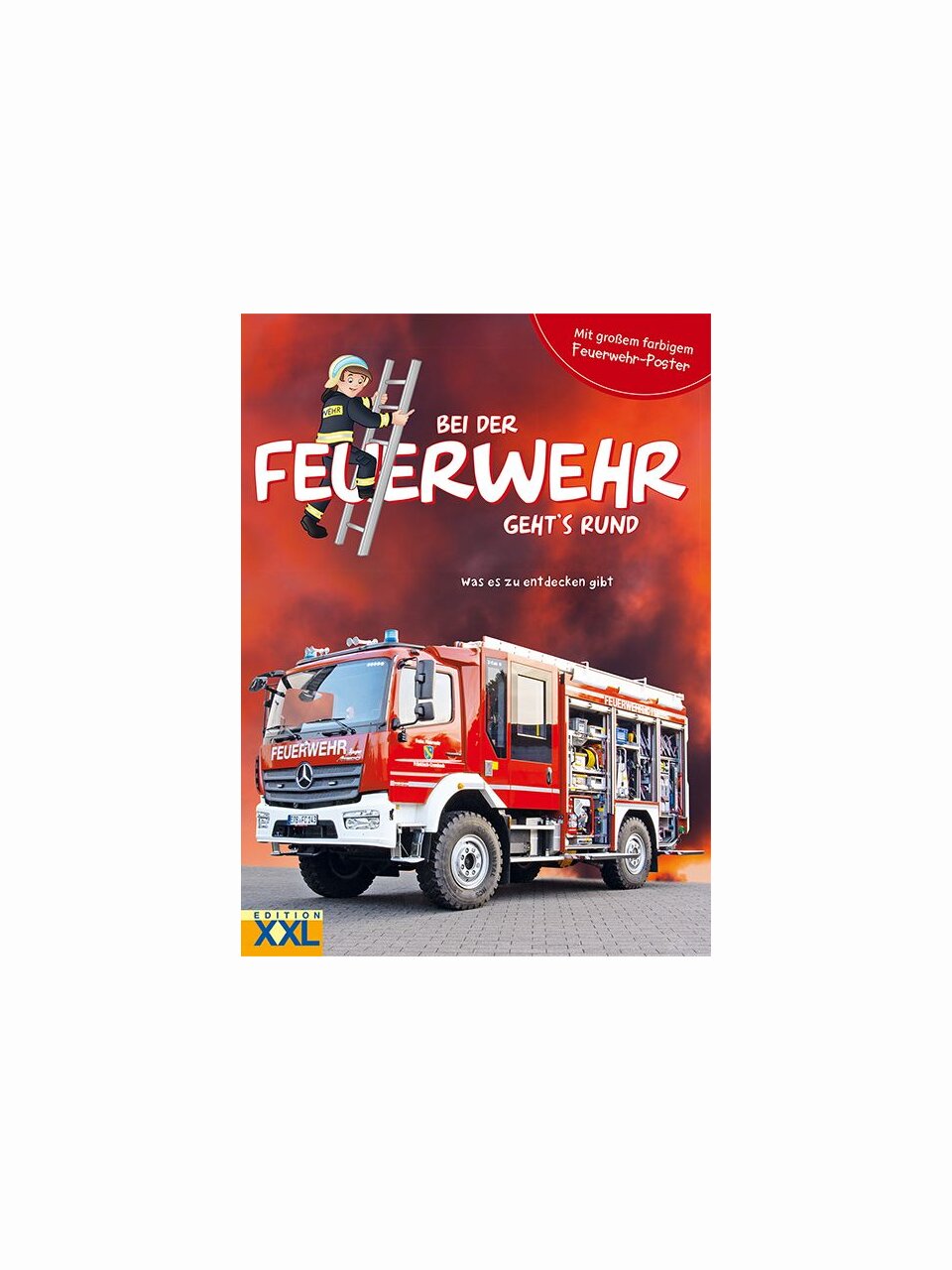 Bei der Feuerwehr geht’s rund