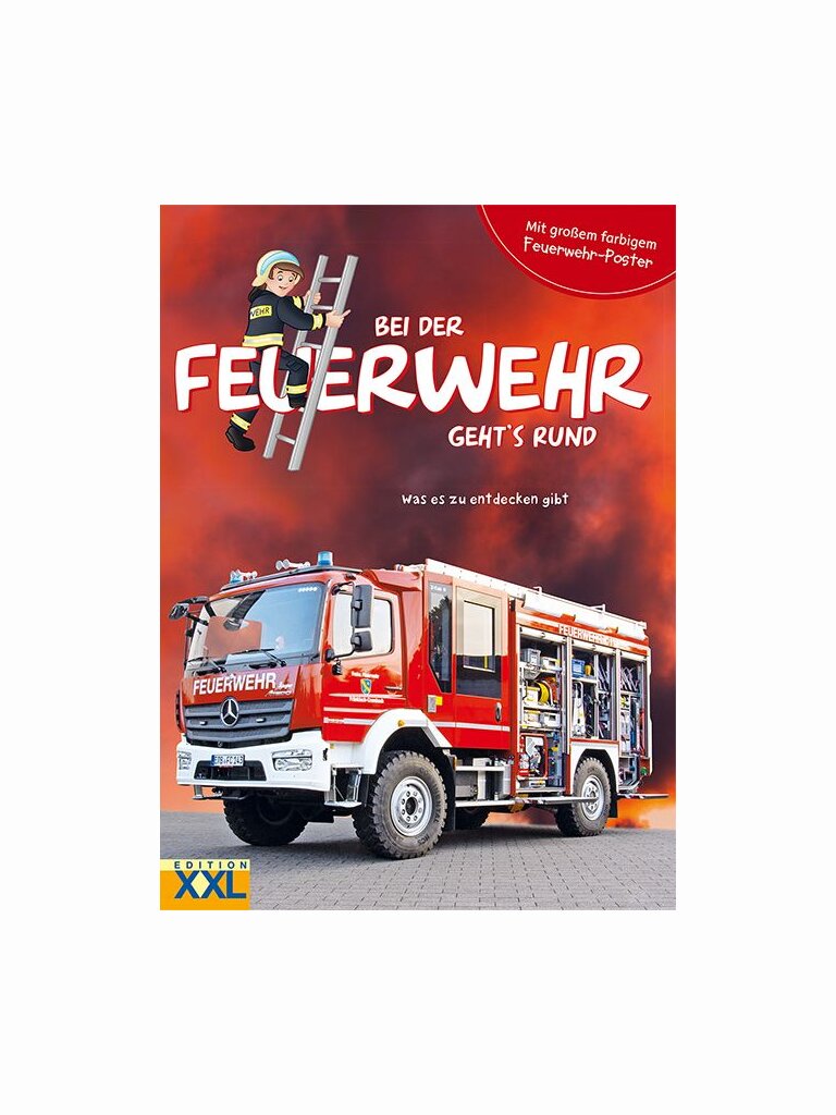 Bei der Feuerwehr geht’s rund