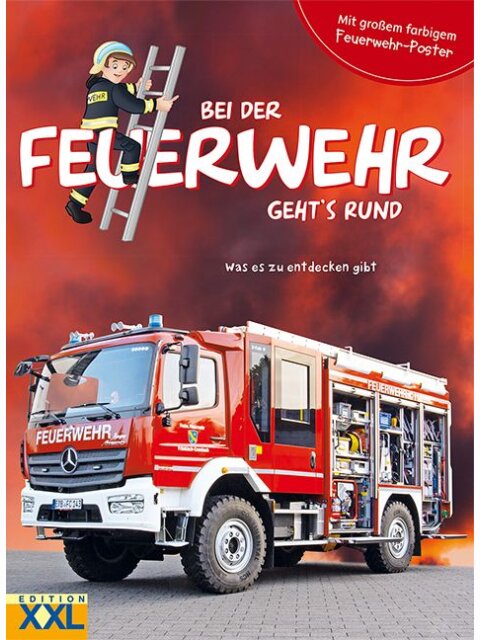 Bei der Feuerwehr geht’s rund