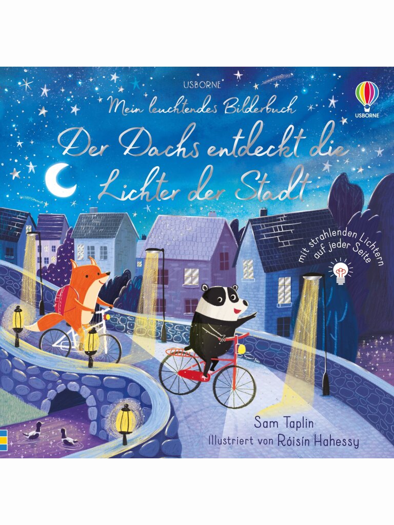 Mein leuchtendes Bilderbuch – Der Dachs entdeckt...