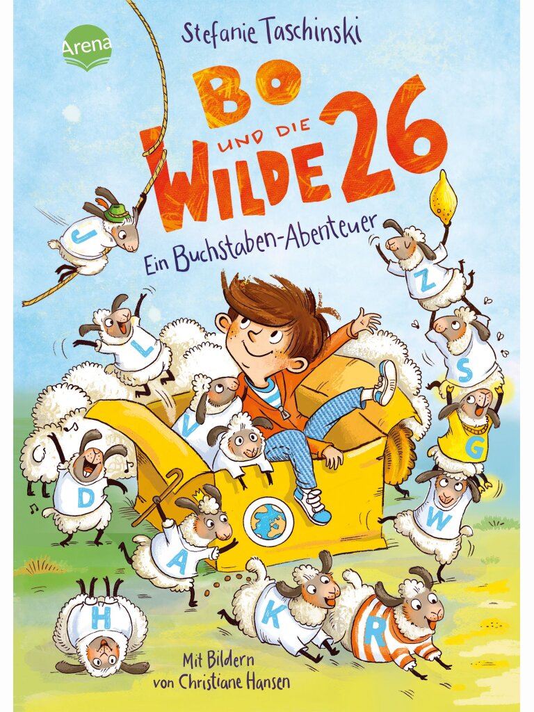 Bo und die Wilde 26 – Ein Buchstaben-Abenteuer