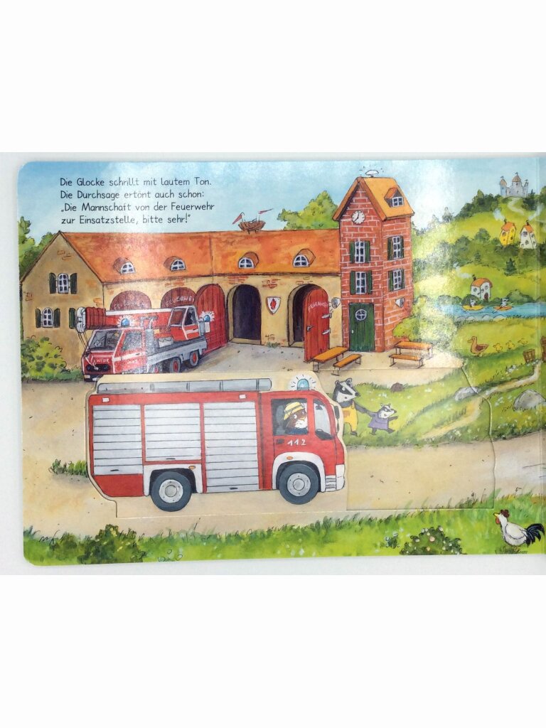 Benno Bibers Feuerwehr