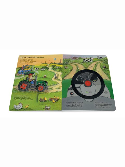Benno Bibers großes Fahrzeug-Spielbuch
