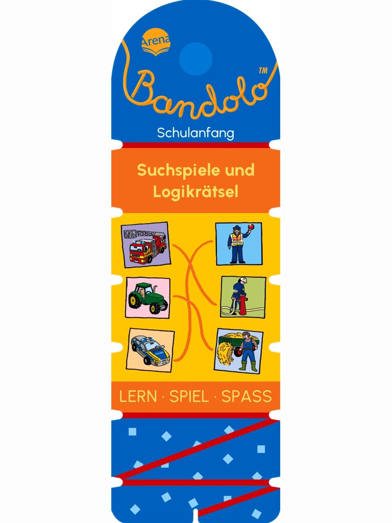 Bandolo – Suchspiele und Logikrätsel