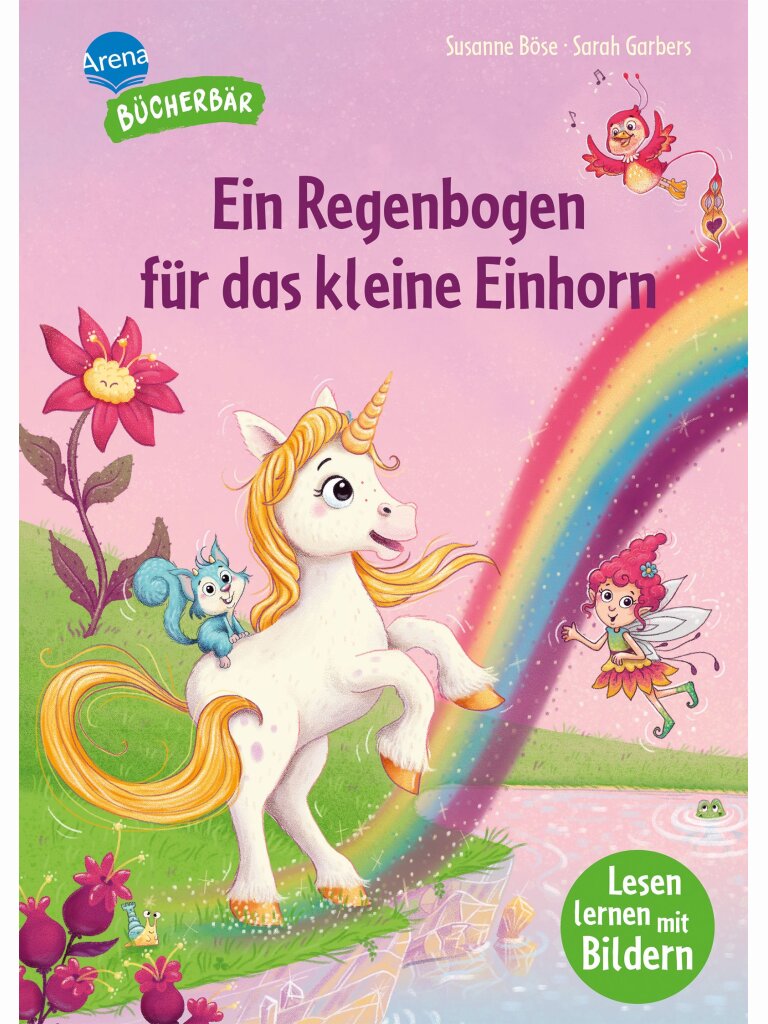 Ein Regenbogen für das kleine Einhorn...