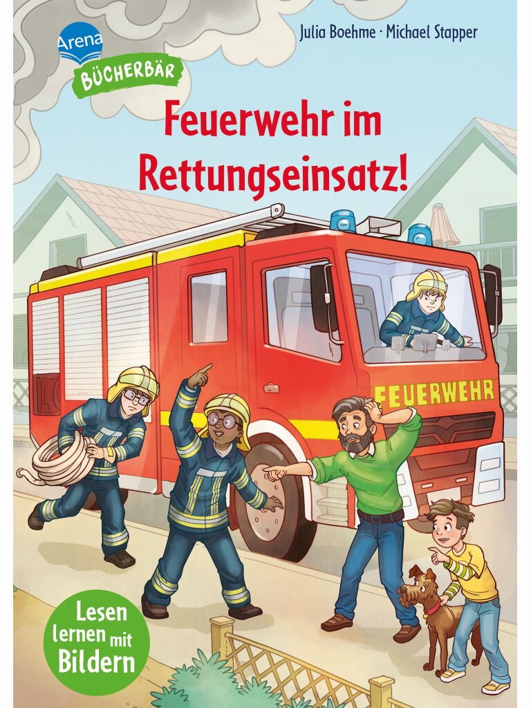 Feuerwehr im Rettungseinsatz! (Bücherbär)