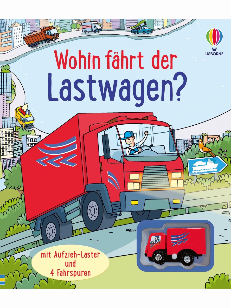 Wohin fährt der Lastwagen?