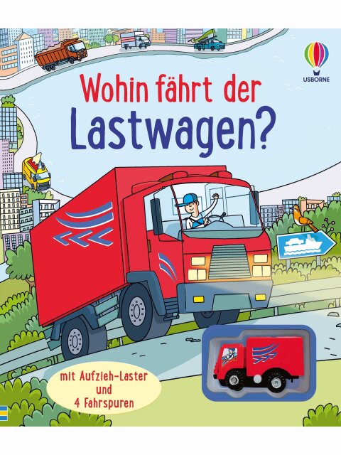 Wohin fährt der Lastwagen?