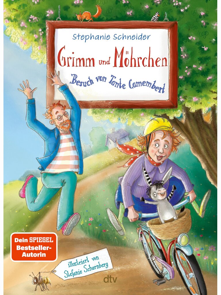 Grimm und Möhrchen – Besuch von Tante Camembert