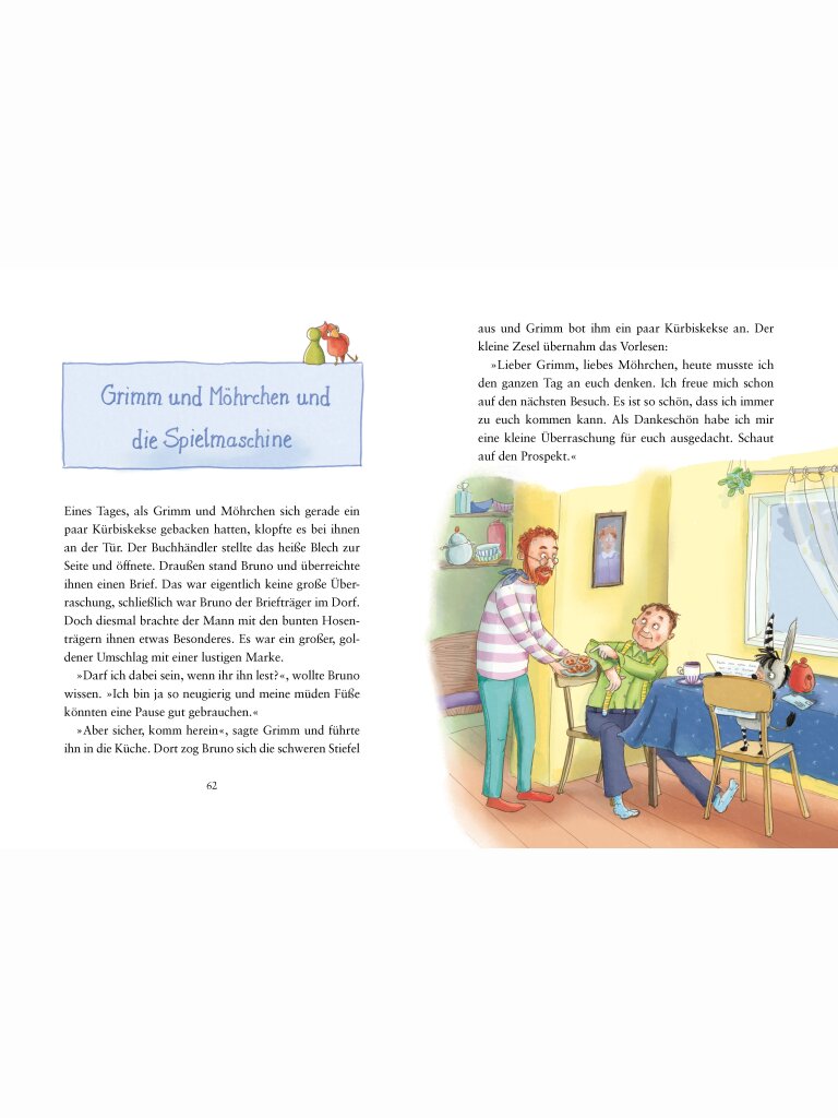Grimm und Möhrchen – Besuch von Tante Camembert