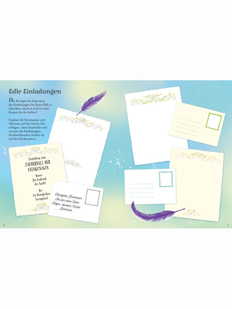 Mein glitzerndes Anziehpuppen-Mitmachbuch –...