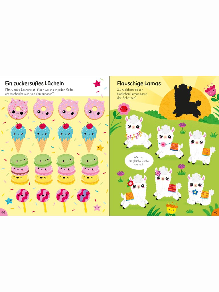 Mein Alles-drin-Mitmachbuch Cute Things
