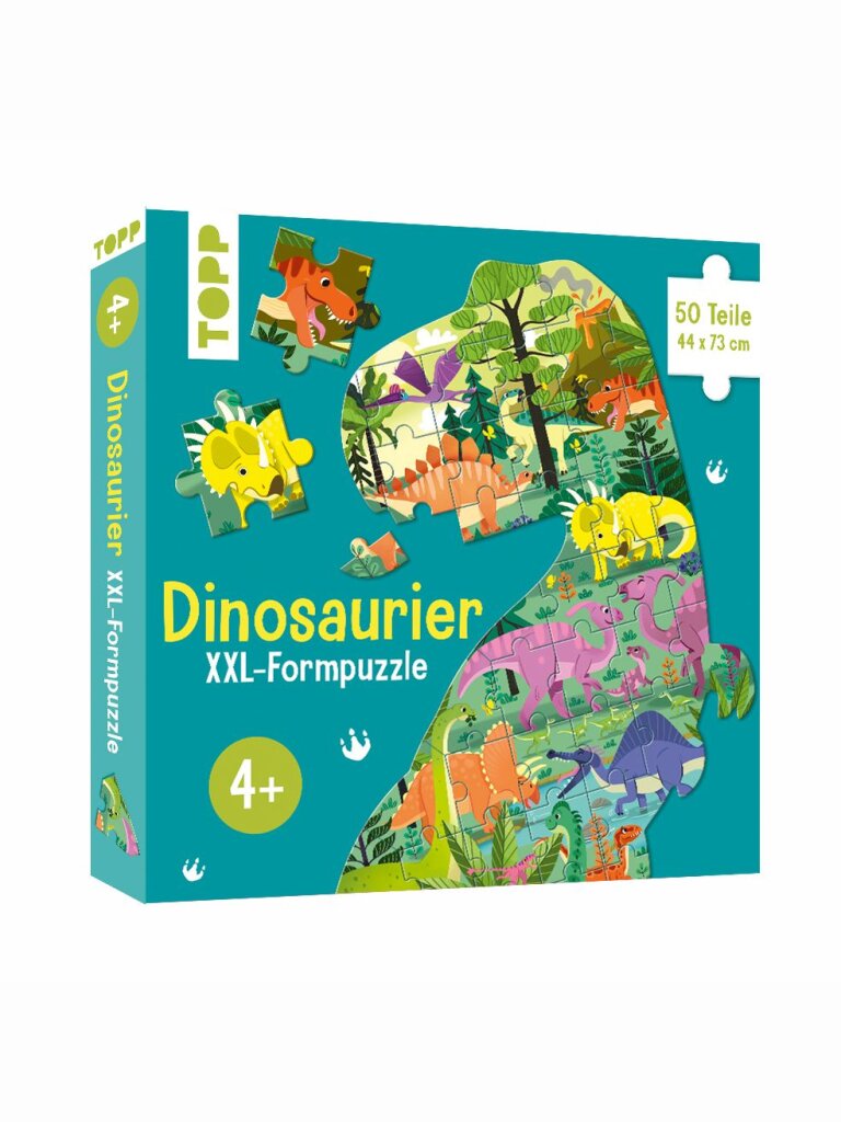 Dinosaurier XXL-Formpuzzle