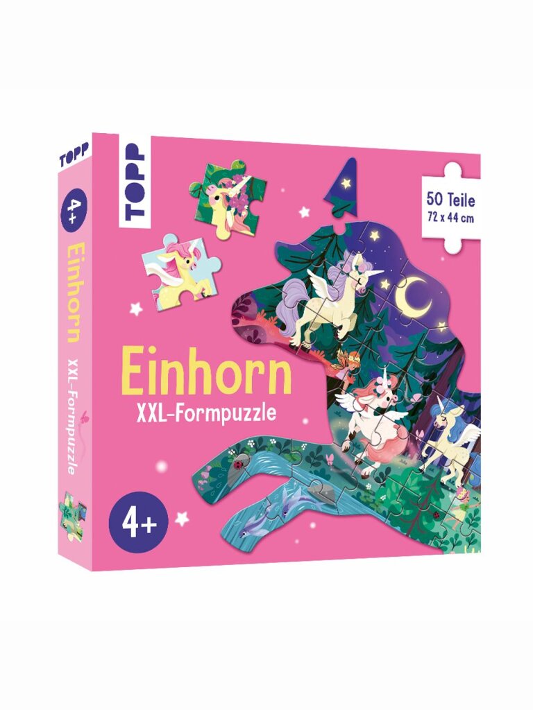 Einhorn XXL-Formpuzzle