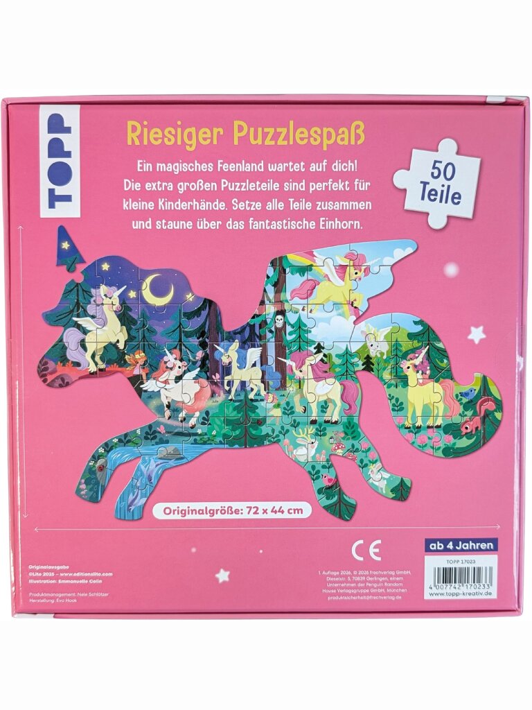 Einhorn XXL-Formpuzzle