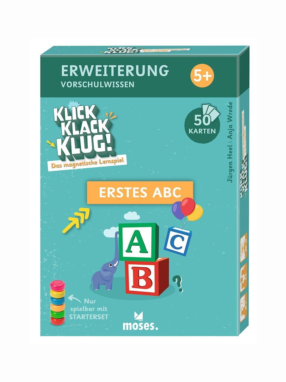 Klick Klack Klug Erweiterung Erstes ABC ab 5 Jahre