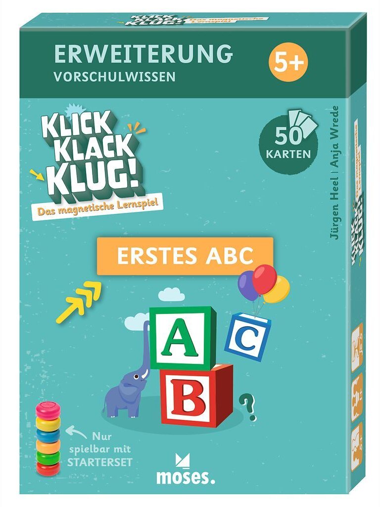 Klick Klack Klug Erweiterung Erstes ABC ab 5 Jahre