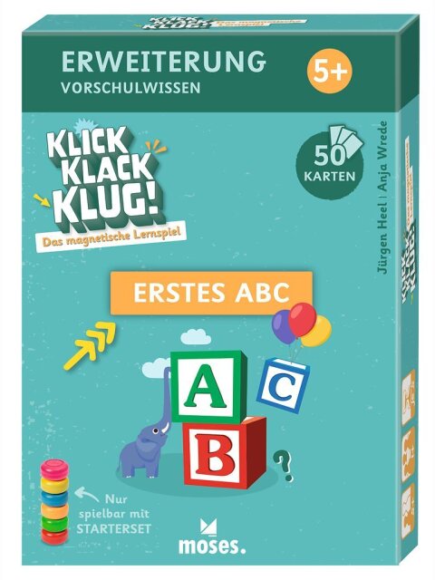 Klick Klack Klug Erweiterung Erstes ABC ab 5 Jahre