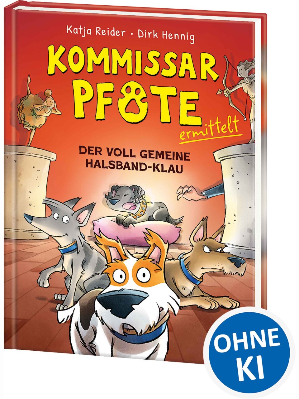 Kommissar Pfote ermittelt (Band 2) – Der voll gemeine Halsband-Klau