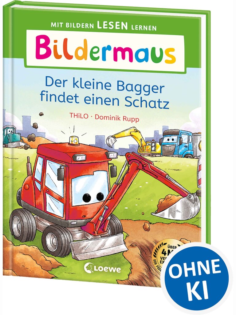 Bildermaus – Der kleine Bagger findet einen Schatz