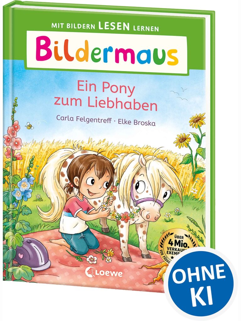 Bildermaus – Ein Pony zum Liebhaben