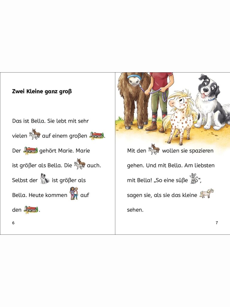 Bildermaus – Ein Pony zum Liebhaben