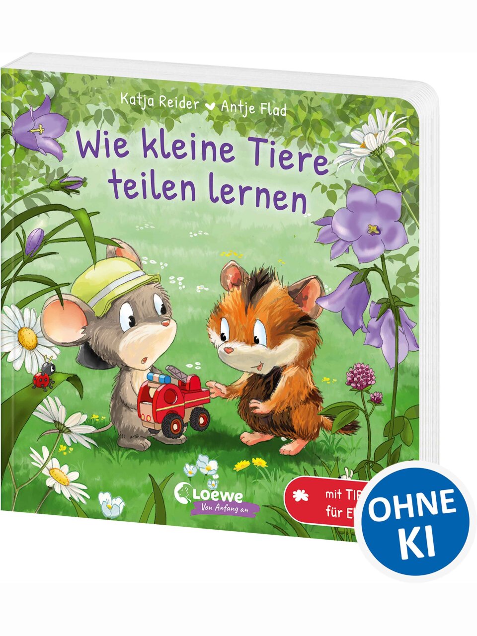 Wie kleine Tiere teilen lernen