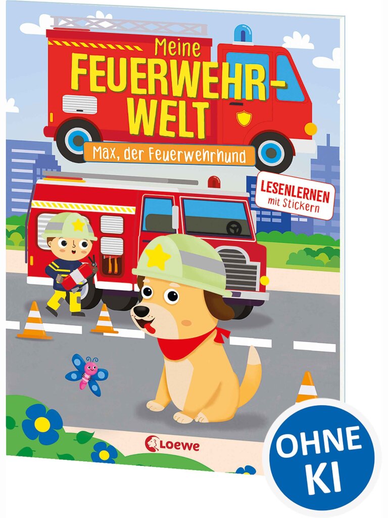 Meine Feuerwehr-Welt – Max, der Feuerwehrhund