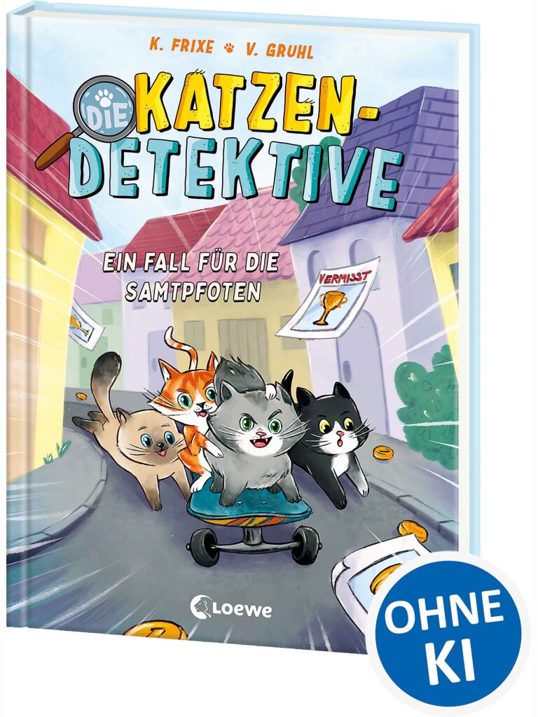 Die Katzen-Detektive (Band 1) – Ein Fall für...