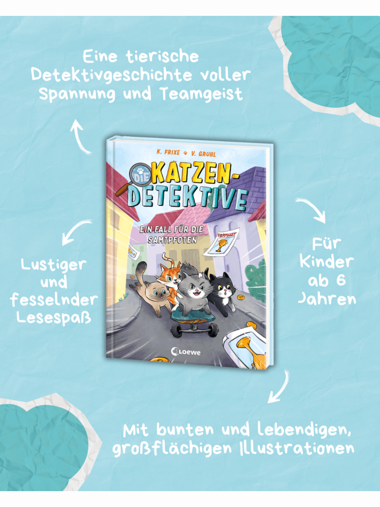 Die Katzen-Detektive (Band 1) – Ein Fall für...