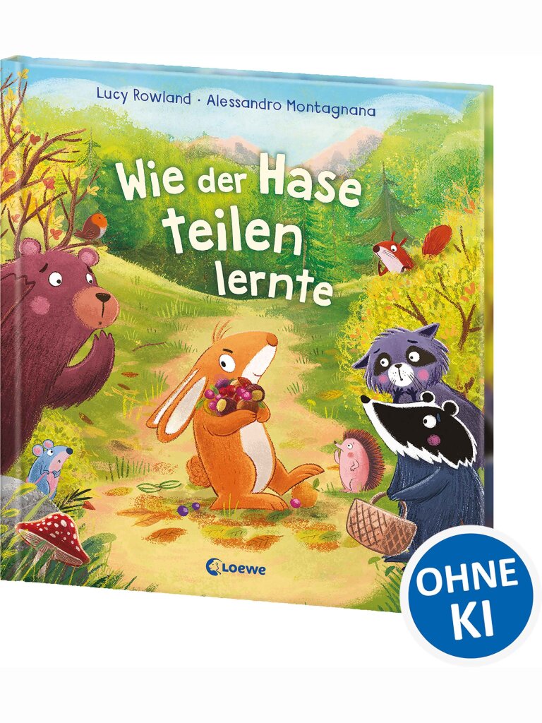 Wie der Hase teilen lernte